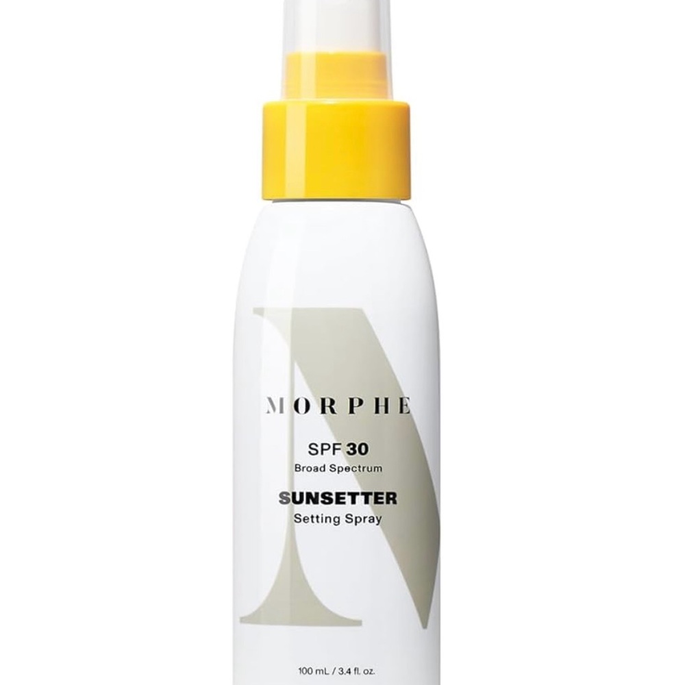 Morphe Sunsetter SPF 30 Setting Spray